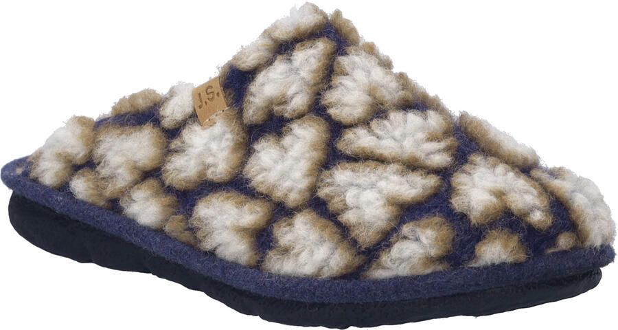 Josef Seibel Dames Slipper Lille 09 in beige