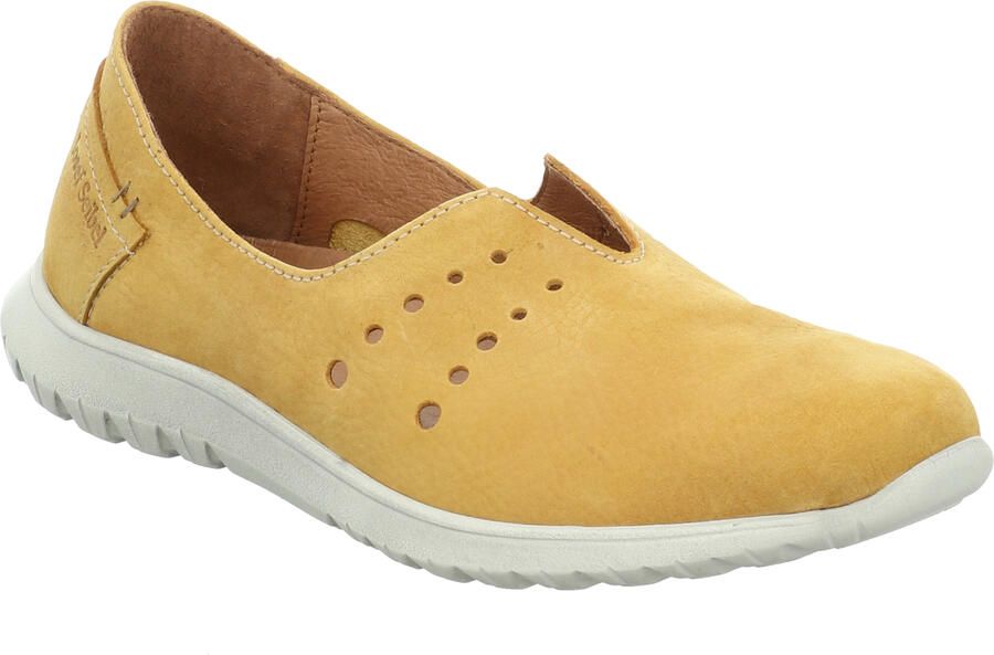 Josef Seibel Dames Slipper Malena 13 in geel