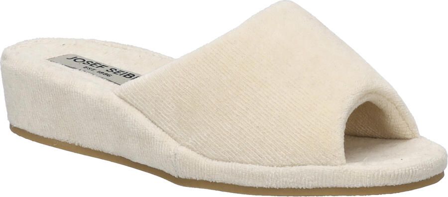 Josef Seibel Dames Slipper Marseille 01 in beige