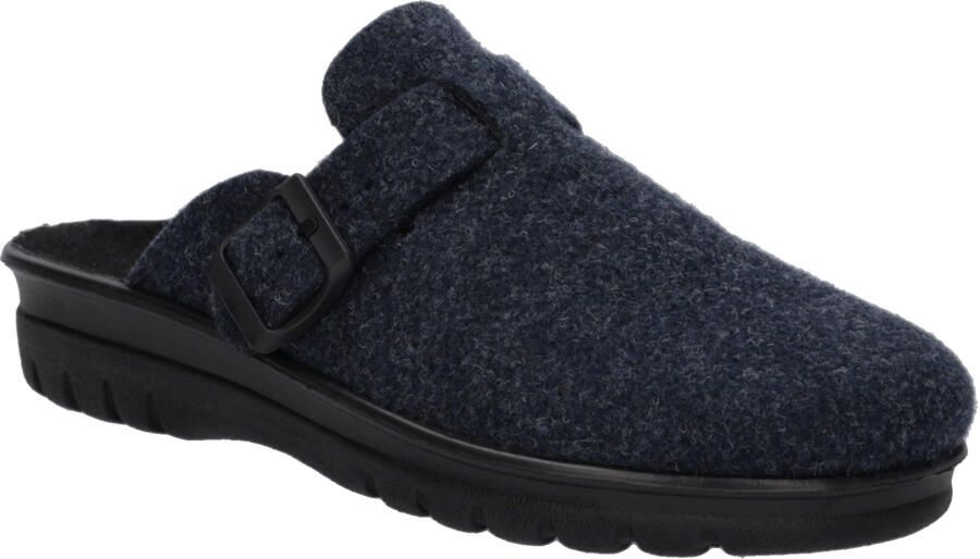 Josef Seibel Dames Slipper Metz 390 in blauw