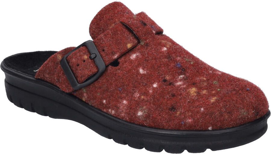 Josef Seibel Dames Slipper Metz 390 in rood
