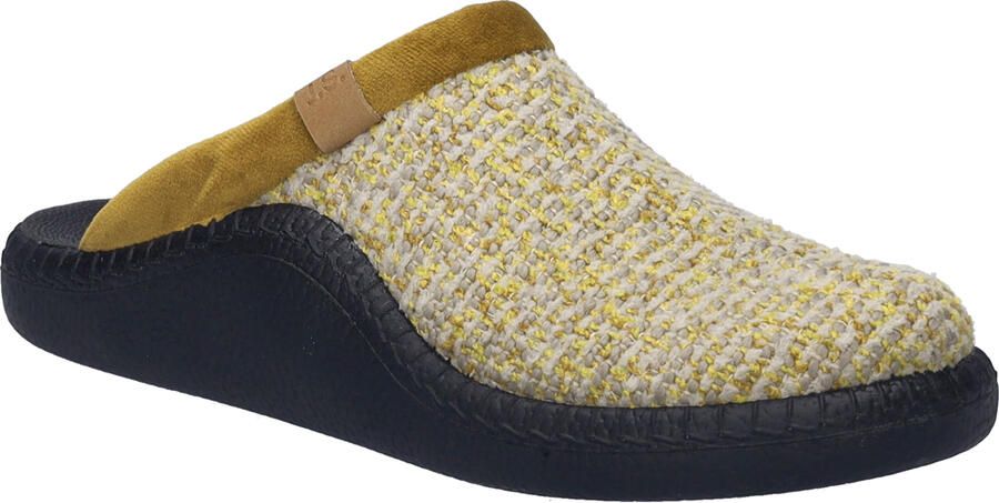 Josef Seibel Dames Slipper Monaco D 01 in geel