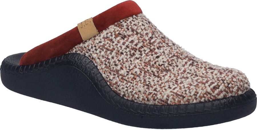 Josef Seibel Dames Slipper Monaco D 01 in rood
