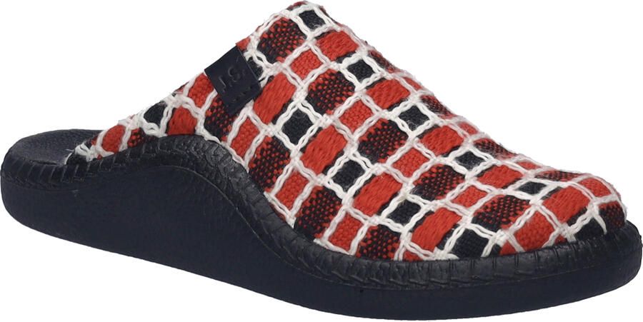 Josef Seibel Dames Slipper Monaco D 03 in rood
