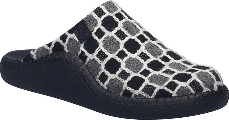 Josef Seibel Dames Slipper Monaco D 03 in zwart