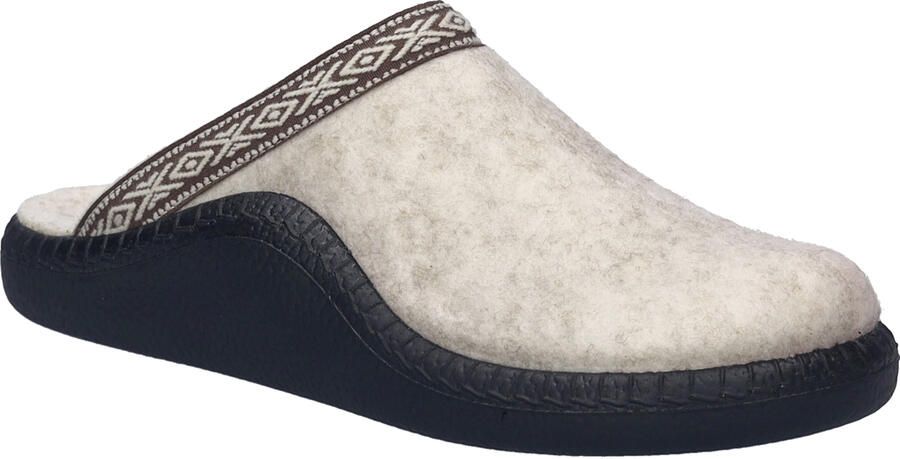 Josef Seibel Dames Slipper Monaco D 05 in beige
