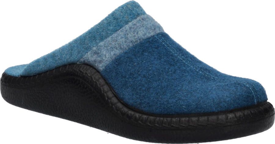 Josef Seibel Dames Slipper Monaco D 06 in turquoise