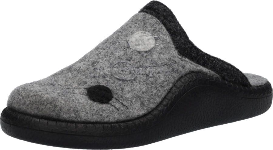 Josef Seibel Dames Slipper Monaco D 07 in grijs