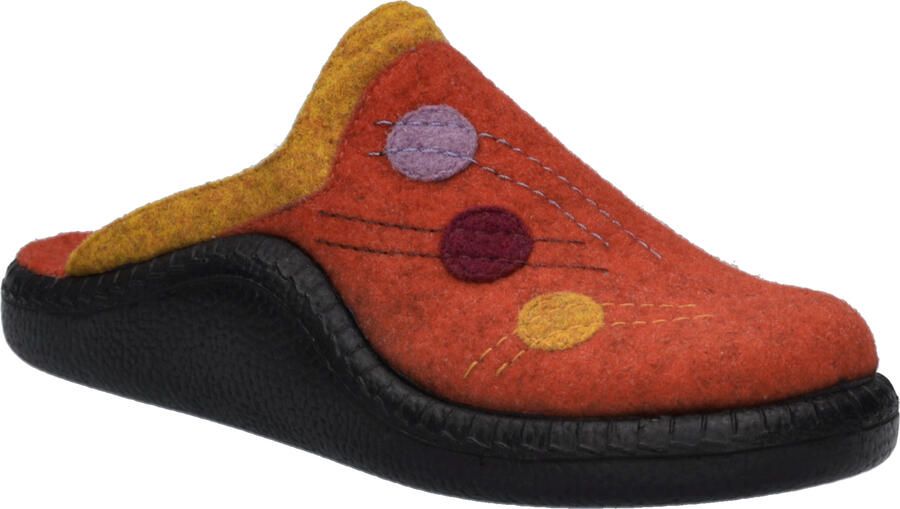 Josef Seibel Dames Slipper Monaco D 07 in rood