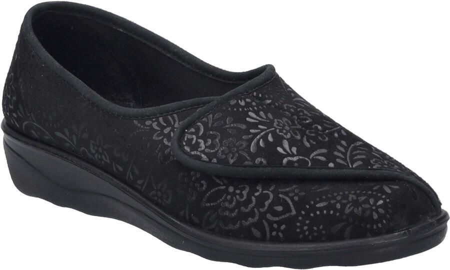 Josef Seibel Dames Slipper Nice 104 in zwart