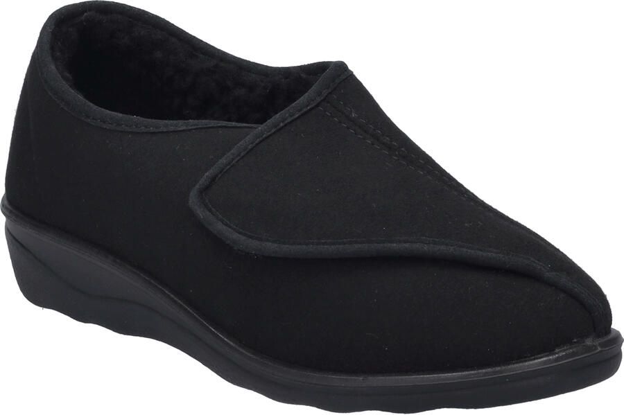 Josef Seibel Dames Slipper Nice 105 in zwart