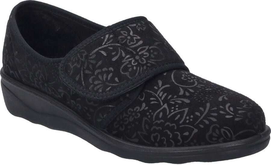 Josef Seibel Dames Slipper Nice 80 in zwart