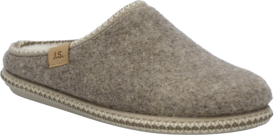 Josef Seibel Dames Slipper Paula 01 in beige