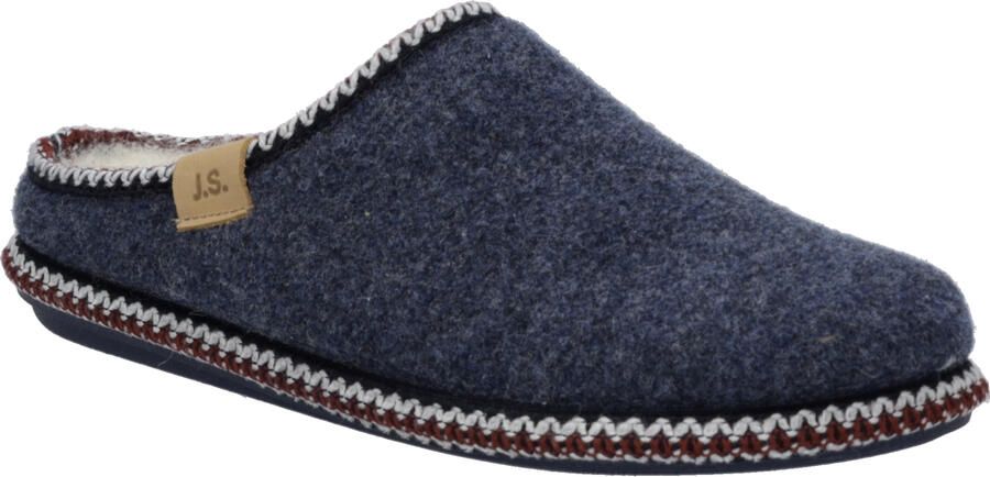 Josef Seibel Dames Slipper Paula 01 in blauw