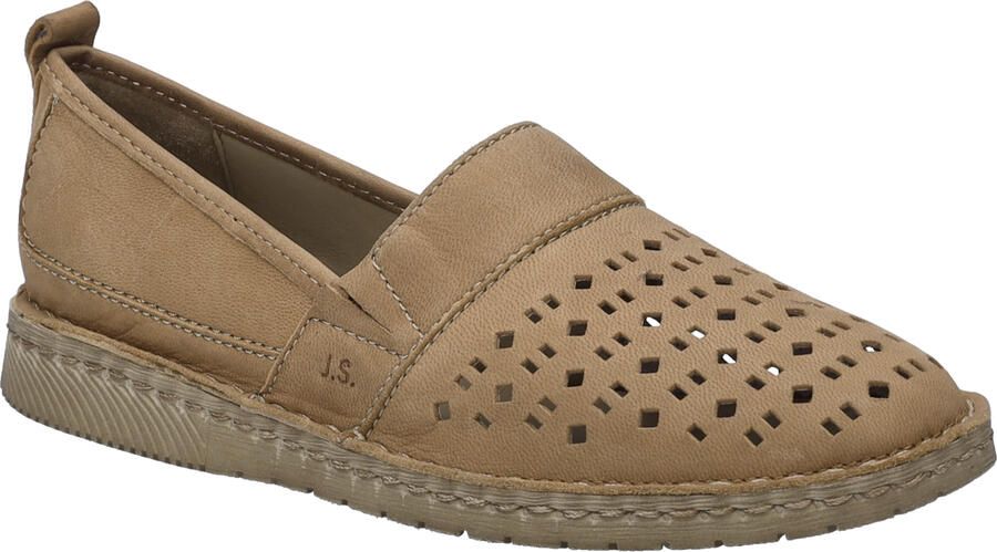 Josef Seibel Dames Slipper Sofie 27 in beige