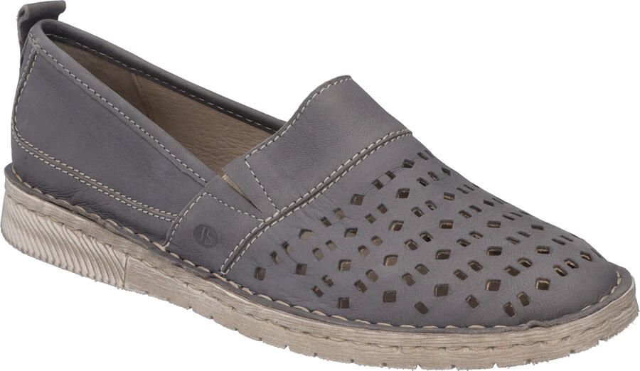 Josef Seibel Dames Slipper Sofie 27 in blauw
