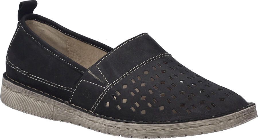 Josef Seibel Dames Slipper Sofie 27 in zwart