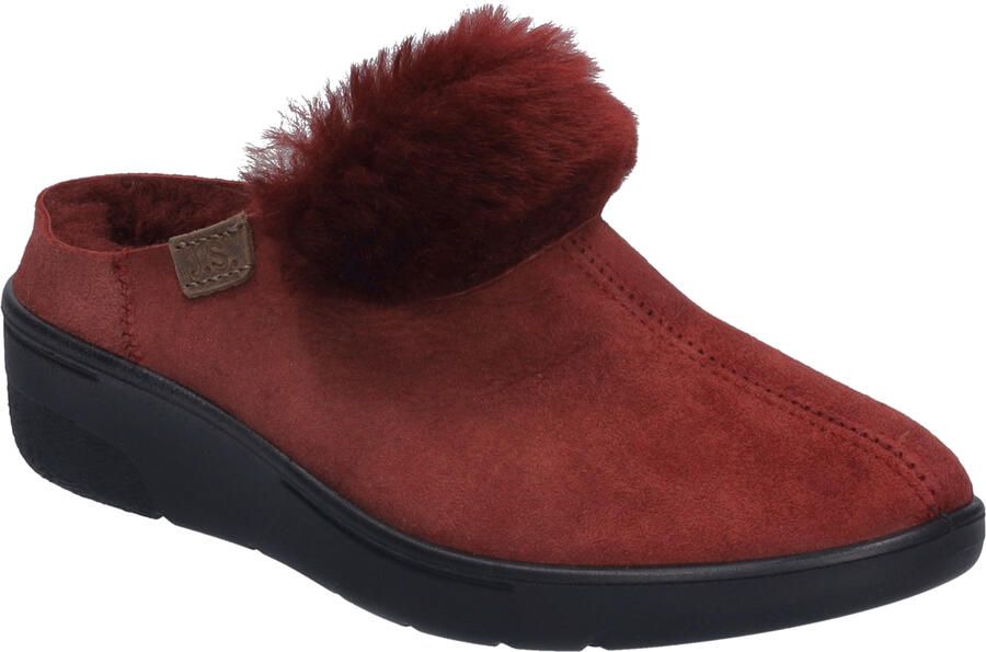 Josef Seibel Dames Slipper Tara 05 in rood