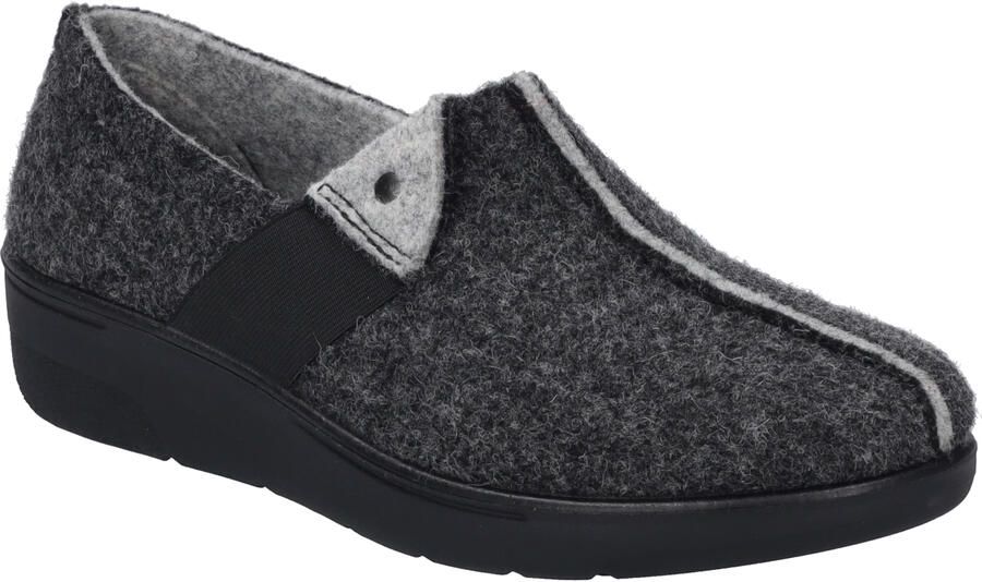 Josef Seibel Dames Slipper Tara 10 in grijs