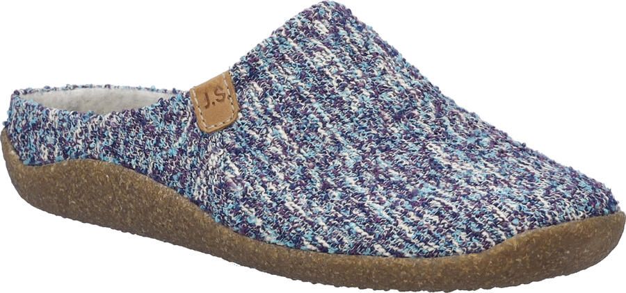 Josef Seibel Dames Slipper Vinny 03 in blauw