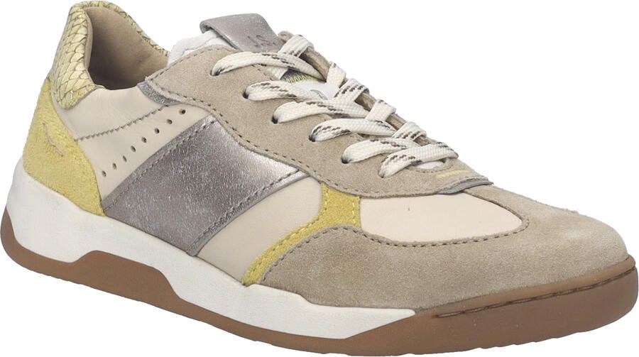 Josef Seibel Dames Sneaker Arleen 01 in geel