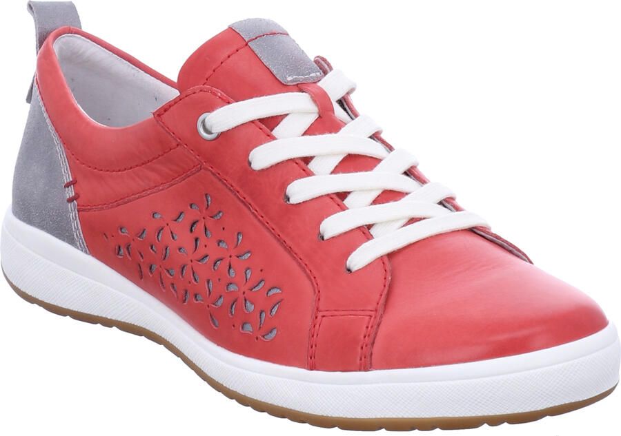 Josef Seibel Dames Sneaker Caren 06 in rood