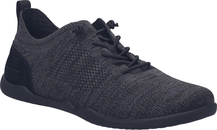 Josef Seibel Dames Sneaker Cassandra 08 in zwart