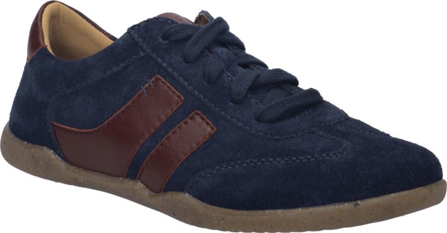 Josef Seibel Dames Sneaker Cassandra 11 in blauw