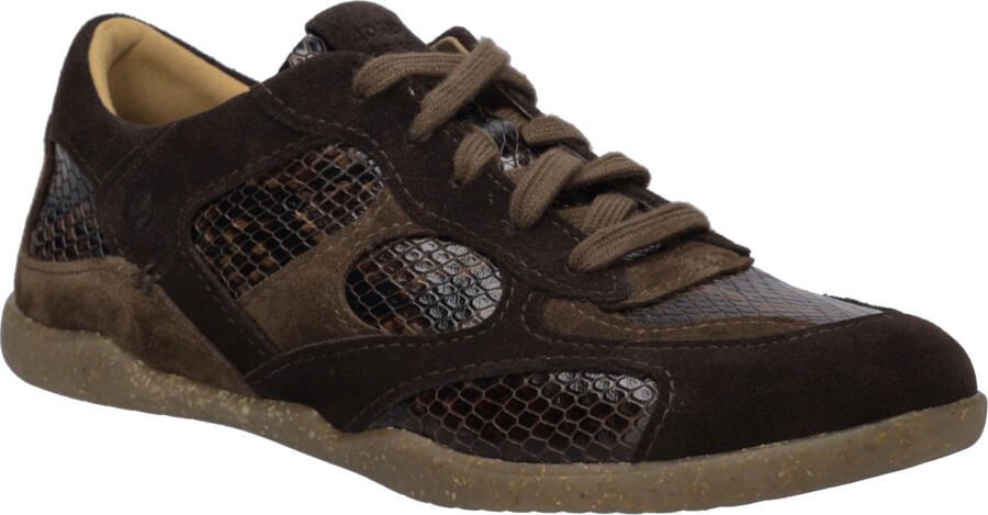 Josef Seibel Dames Sneaker Cassandra 12 in bruin