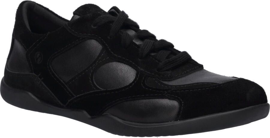 Josef Seibel Dames Sneaker Cassandra 12 in zwart