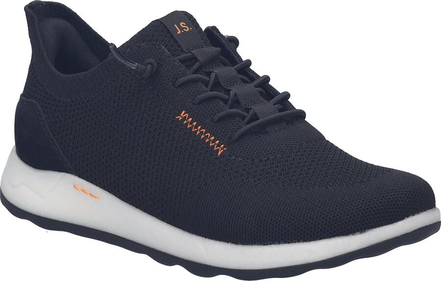 Josef Seibel Dames Sneaker Cheryl 01 in zwart