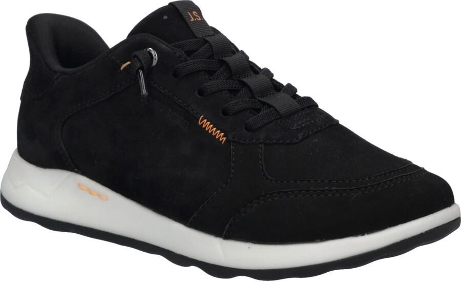 Josef Seibel Dames Sneaker Cheryl 04 in zwart