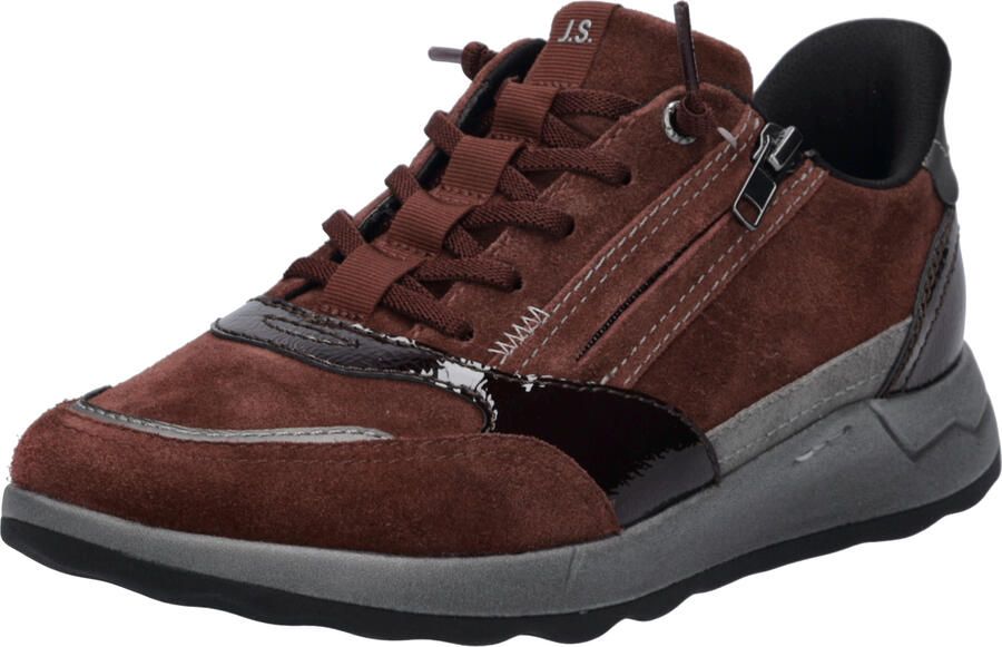 Josef Seibel Dames Sneaker Cheryl 06 in rood