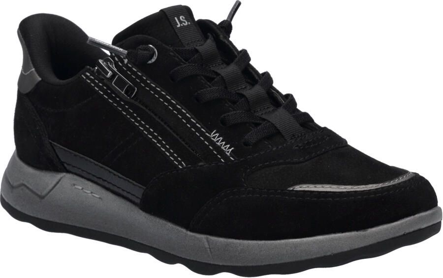 Josef Seibel Dames Sneaker Cheryl 06 in zwart