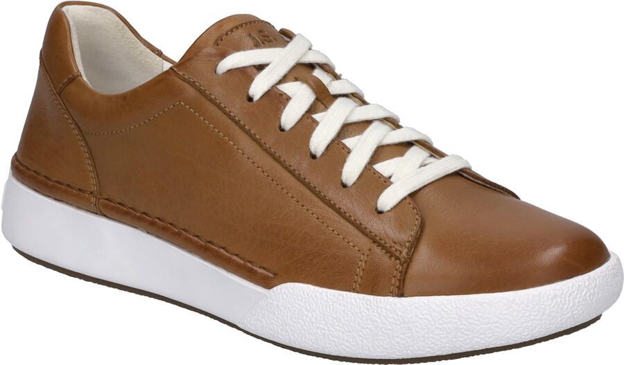 Josef Seibel Dames Sneaker Claire 01 in beige