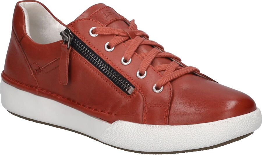 Josef Seibel Dames Sneaker Claire 03 in rood