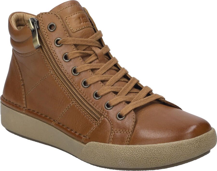 Josef Seibel Dames Sneaker Claire 11 in beige
