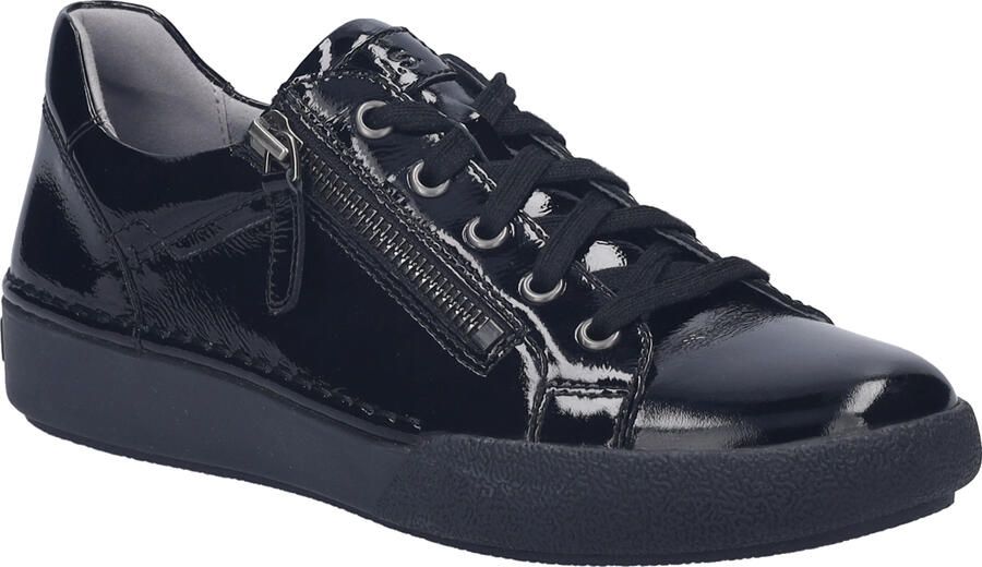 Josef Seibel Dames Sneaker Claire 13 in zwart