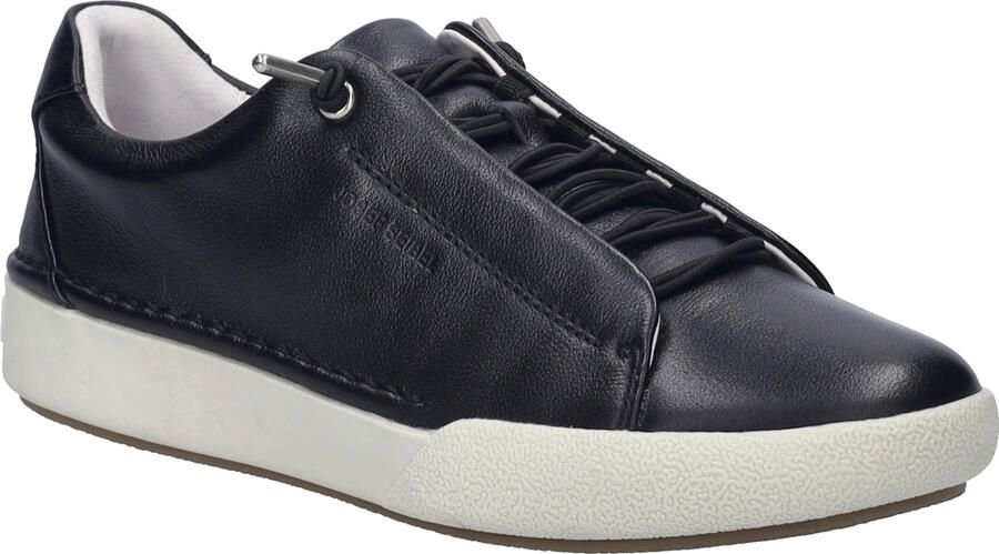 Josef Seibel Dames Sneaker Claire 24 in zwart