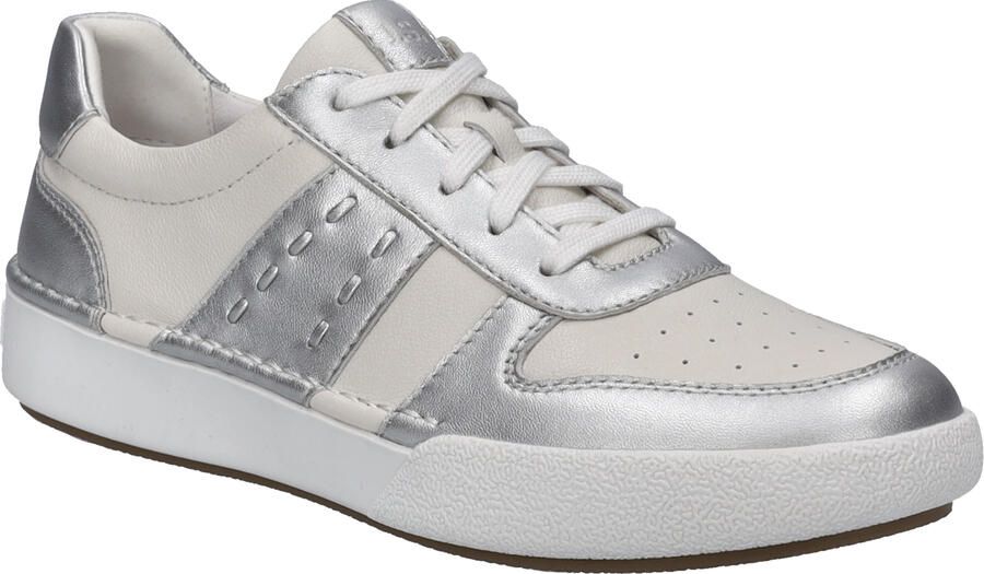 Josef Seibel Dames Sneaker Claire 27 in zilver