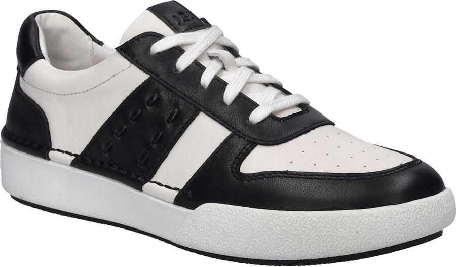 Josef Seibel Dames Sneaker Claire 27 in zwart