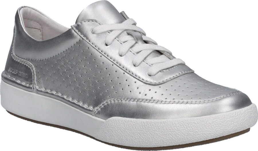 Josef Seibel Dames Sneaker Claire 29 in zilver