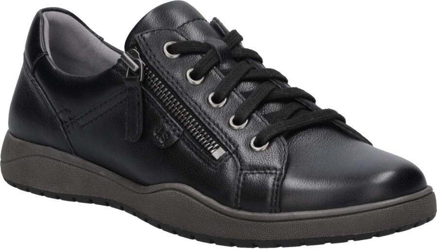 Josef Seibel Dames Sneaker Cynthia 02 in zwart