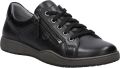 Josef Seibel Dames Sneaker Cynthia 02 in zwart - Zwart