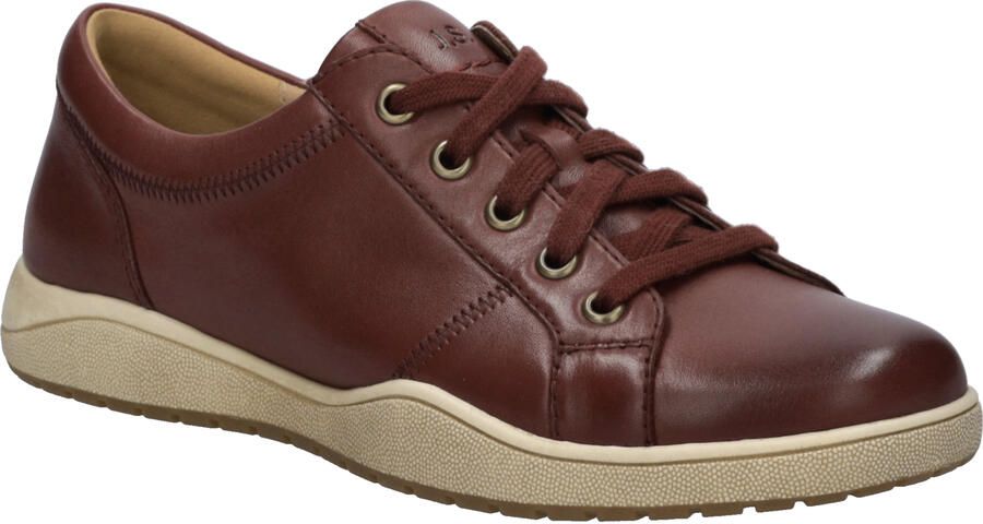 Josef Seibel Dames Sneaker Cynthia 04 in rood