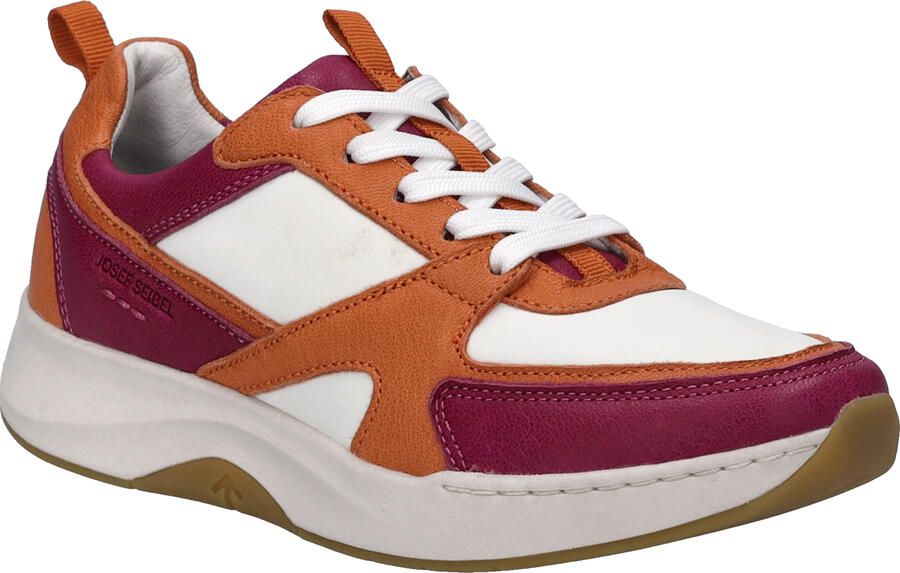 Josef Seibel Dames Sneaker Elli 09 in rood