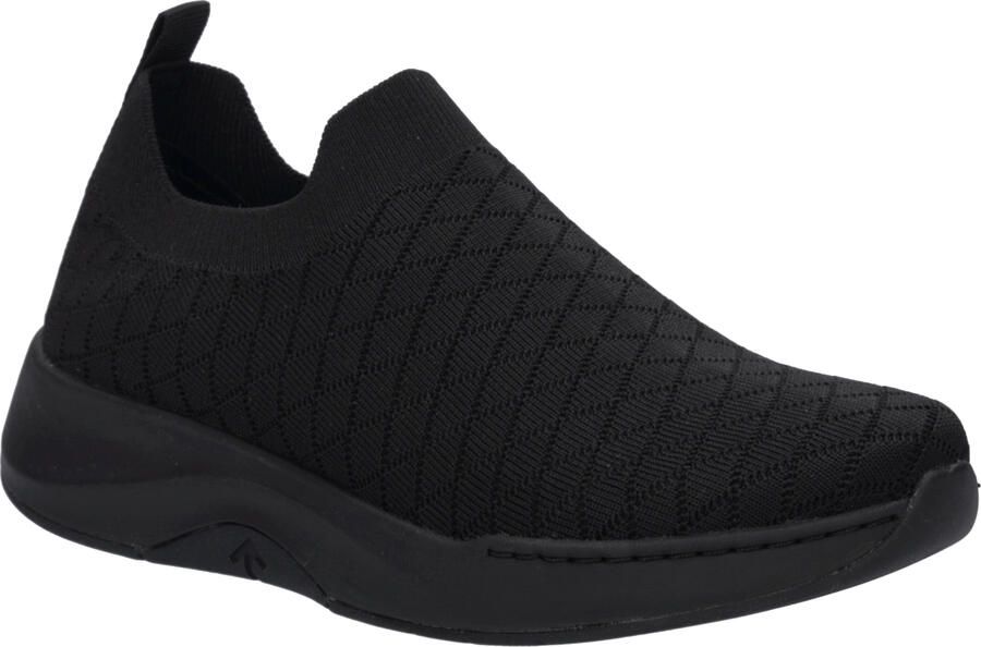 Josef Seibel Dames Sneaker Elli 11 in zwart