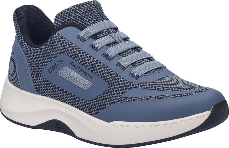 Josef Seibel Dames Sneaker Elli 17 in blauw