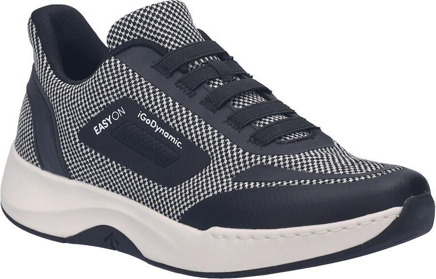 Josef Seibel Dames Sneaker Elli 17 in zwart