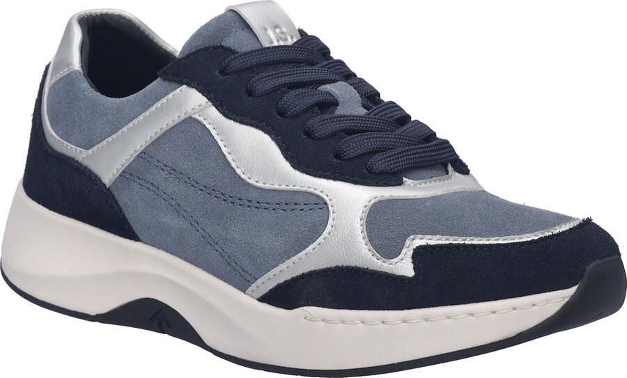 Josef Seibel Dames Sneaker Elli 18 in blauw